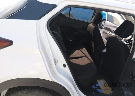 2023 Nissan Kicks S Xtronic Cvt z USA, uszkodzony, nr VIN 3N1CP5BV8PL569175